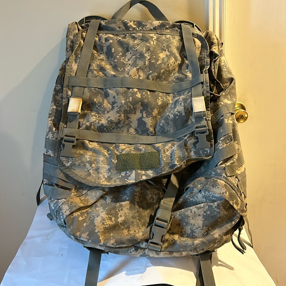 Military Tactical Camouflage Rucksack Field Pack